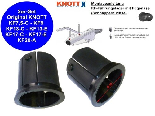 Gleitlager lagerbuchsen knott - gleitlager,