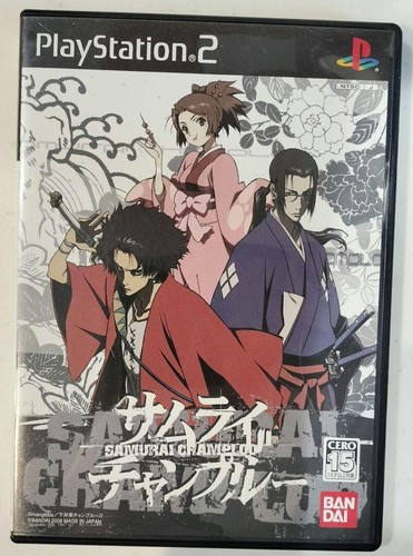Samurai champloo sony - samurai,