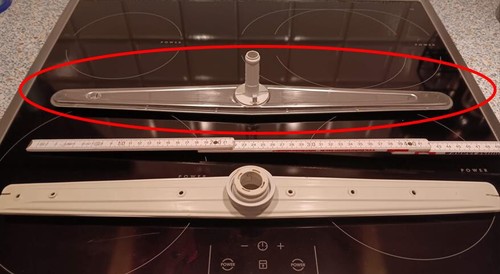 Original miele sprüharm unten - miele,