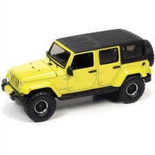 JEEP Wrangler Sahara Unlimited - 2017 - hyper green - Auto World 1:64