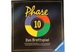 Phase 10 Das Brettspiel Ravensburger Brettspiel Kartenspiel Gesellschaftsspiel