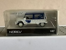 ✅Norev 150952 1:87/H0 Citroen Méhari Azur 1983 (EW237-15R9/3/6)