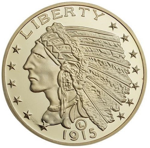 Dollar indian head adler - 5,