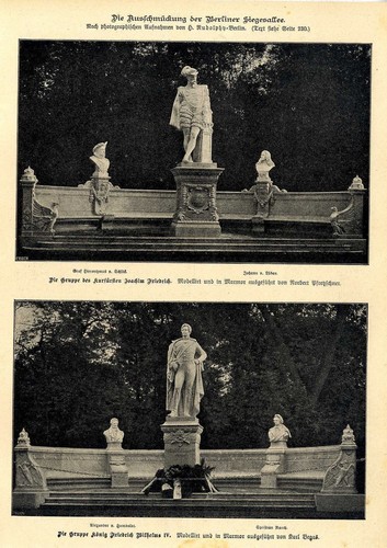 Berliner siegesallee - berliner,