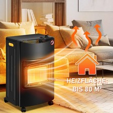 Gasheizung 4200W Keramik Heizstrahler Gasflasche Gasheizer Bauheizer