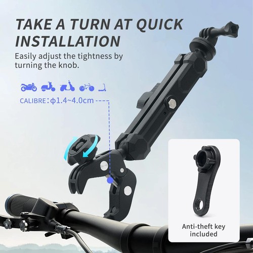 Motorrad action kamera - action,