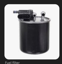 Fuel Filter Genuine Mercedes