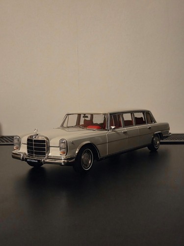 Nzg mercedes w100 600 - nzg,