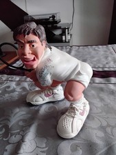 Antartidee Dekofigur Tennisspieler Artdeko lustig Schläger herausnehmbar.