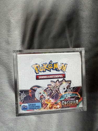 Pokémon tcg display karmesin - tcg,