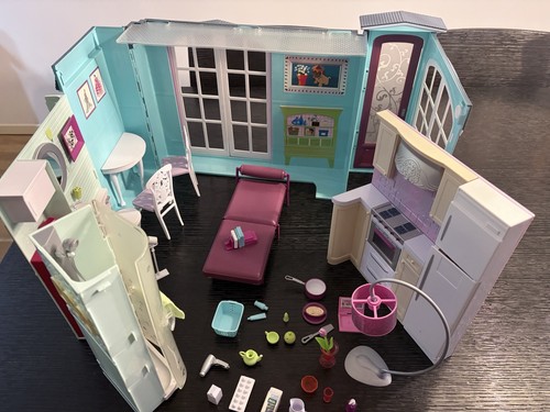 Barbie house l9487 - house,