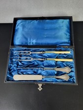 Antikes Vorlegebesteck Set –