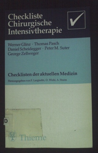Checkliste chirurgische