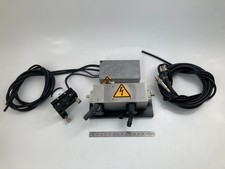 Nd:YAG Laser Cavity + Q Switch