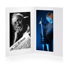 20 x Portraitmappe Fotomappe