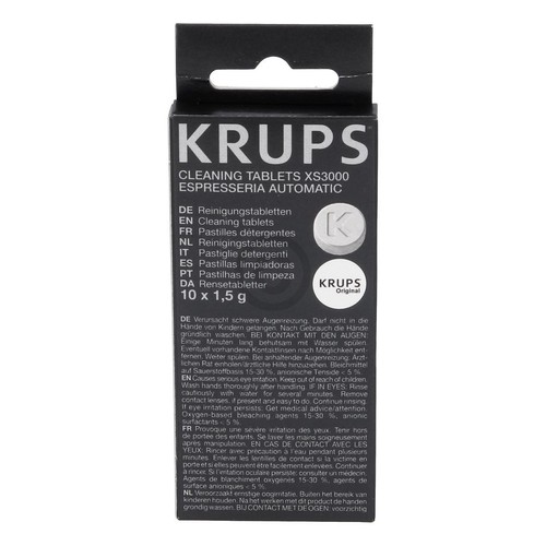 Krups reinigungstabletten - krups,