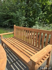 Luxus Teakholz Gartenmöbel-