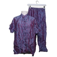 Pyjama, Größe: L, Seide