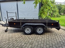 PKW Anhänger ,2-Achser,gebremst,überholt,2000 kg Gesamtmasse