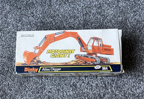 Vintage boxed dinky toys - boxed,
