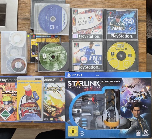 Großer playstation konvolut - playstation,