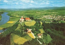 Bogenberg Donau Niederbayern Bergrestaurant Zur schoenen Aussicht Fliegeraufnahm