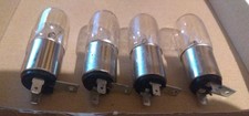 4 x Mikrowellen Sauna Lampen Birne 240 V 100% okay 1