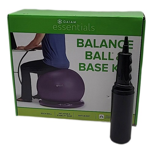 Gaiam essentials balance ball - gaiam,