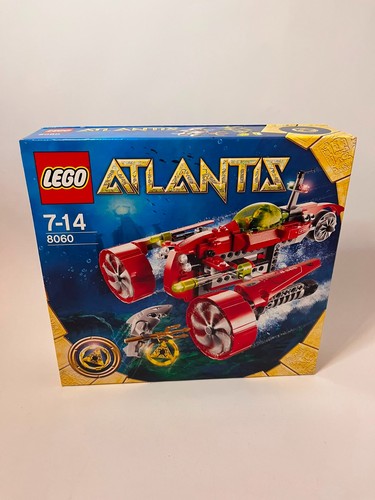Lego atlantis 8060 - lego, typhoon