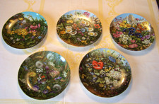 5 Wandteller Fürstenberg