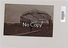 Zeppelin Luftschiffhalle Bau