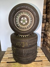 4x Bridgestone 215/65 R16C 109/107T Stahlfelgen VW t5/T6 Sommer 