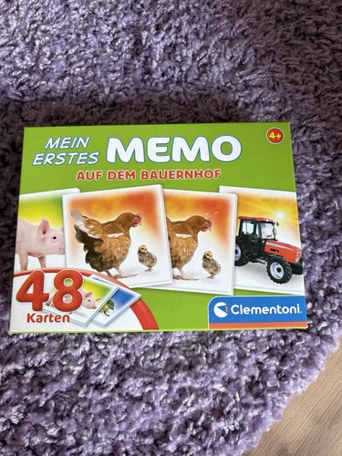Memory spiel kinder bauernhof - memory,