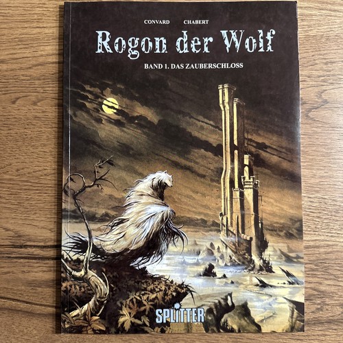 Splitter rogen der wolf 1 - rogen,