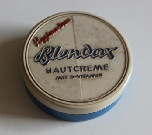 Plastikdose blendax hautcreme - plastikdose,