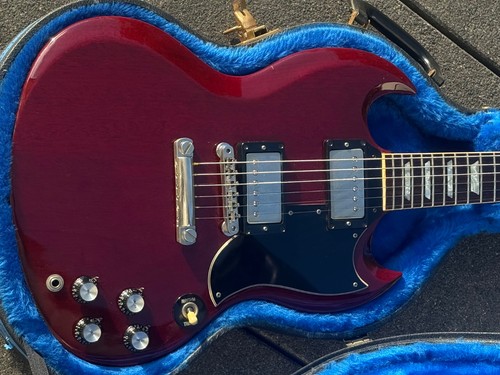 1987 gibson reissue - 1987, sg