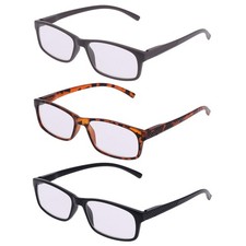 3er Lesehilfe Set Dioptrien