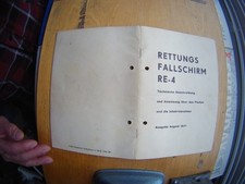 Rettungsfallschirm