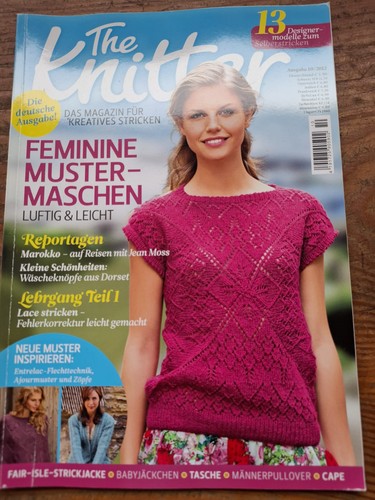 The knitter strick magazin - the,