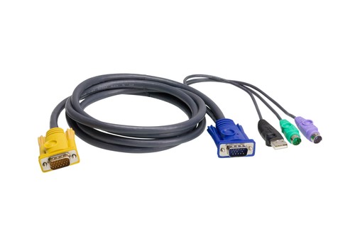 Aten kvm kabel 5302up - kabel, 2l-5302up