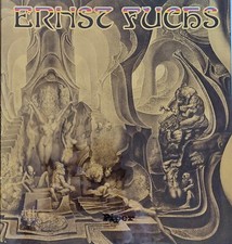 Fuchs über Ernst Fuchs, Bilder und Zeichnungen von 1945- 1976