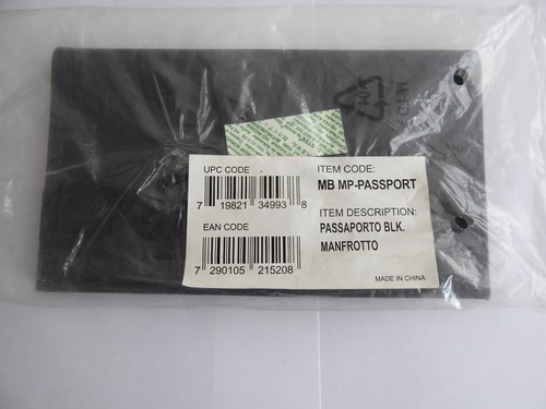 Manfrotto reiseetui mb - ,