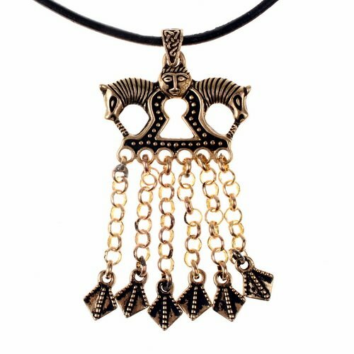 Amulett klapperanhänger - amulett,