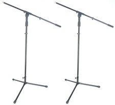 2 x Mikrofonständer