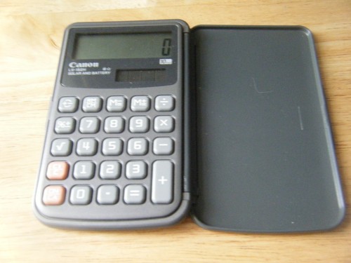 Vintage canon 152h - solar, &