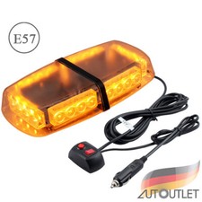 Rundumleuchte 24LED Magnet