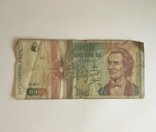 Banknote, Rumänien, 1000 Lei