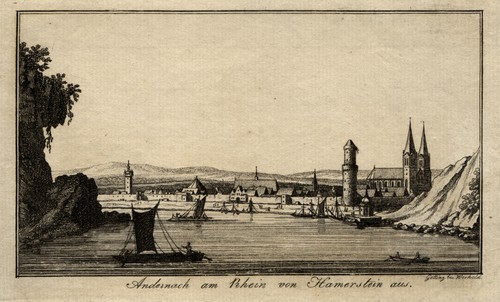 Andernach gesamtansicht - andernach,