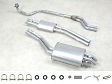 Auspuff SET NEU für Mercedes Benz R107/W107 280SL ab 80 Abgasrohr Schalldämpfer