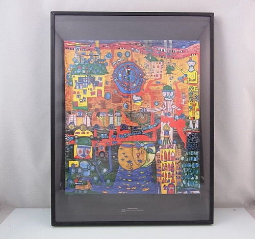 Hundertwasser 936 das tage - das,